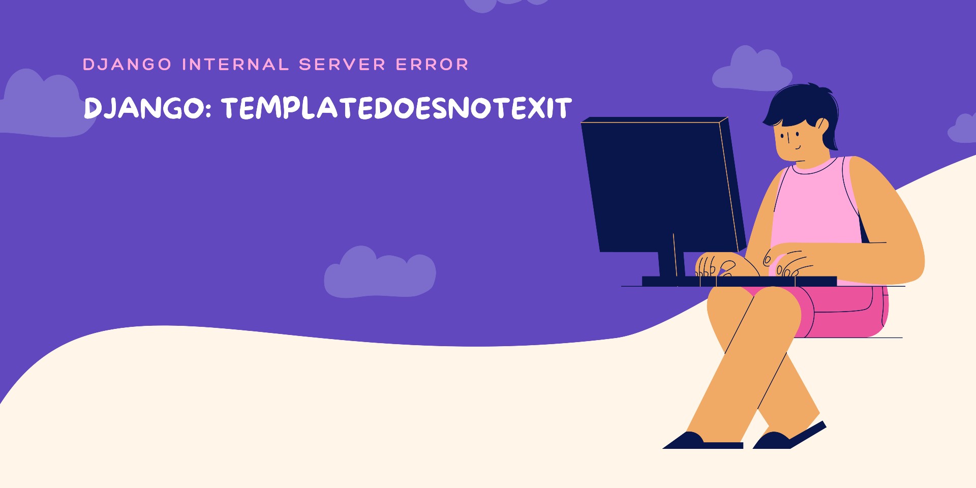 TemplateDoesNotExit error: BitGeekTalks